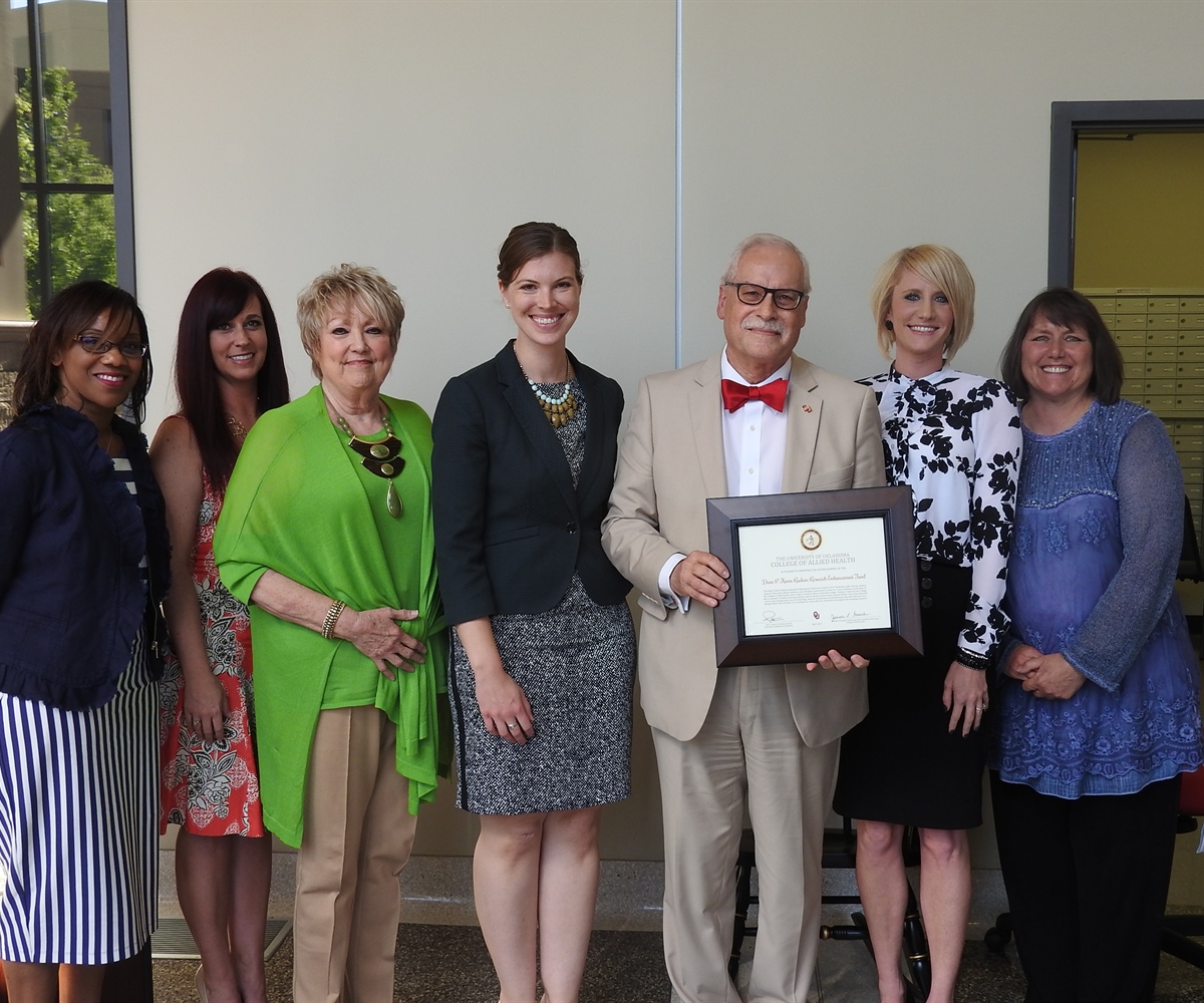 Dean P. Kevin Rudeen Research Enhancement Endowed Fund