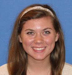 Brittyn Howard: Academy of Nutrition and Dietetics Colonel Frances G. Ballentine Scholarship