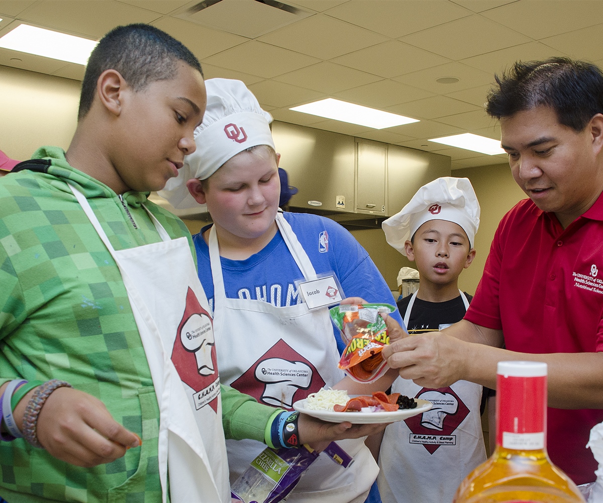 Sooner Magazine: CHAMP Camp article