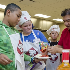 Sooner Magazine: CHAMP Camp article