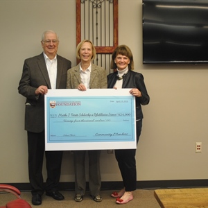 Establishment of the Martha J. Ferretti Endowed Scholarship in Rehabilitation Sciences