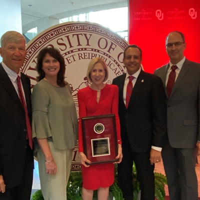 Outstanding OU Alumni Recognized with Regents’ Alumni Award