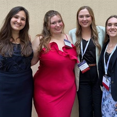 OUHS Nuclear Medicine students present at the Annual Southwestern Chapter Society of Nuclear Medicine