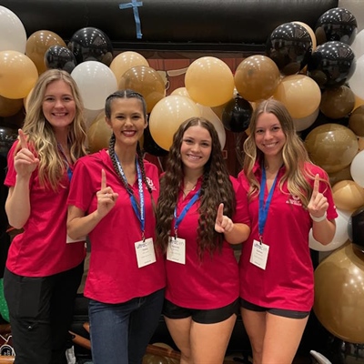 FIRST OUHS Sonography team to participate in the American Institute of Ultrasound in Medicine (AIUM) Sonoslam student competition