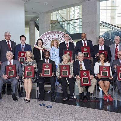 Professor Emeritus Martha Ferretti, PT, MPH, FAPTA, Receives 2023 Regents’ Alumni Award