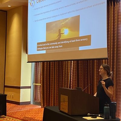 The 2023 Oklahoma Autism Conference, hosted by the Oklahoma Autism Network this October, at the Embassy Suites Convention Center.