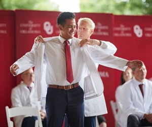 OU Health Sciences Celebrates Hundreds of Students During White Coat Ceremonies