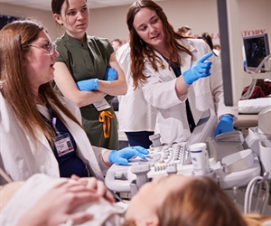 OU College of Allied Health Celebrates Opening of Interprofessional Sonography Laboratory