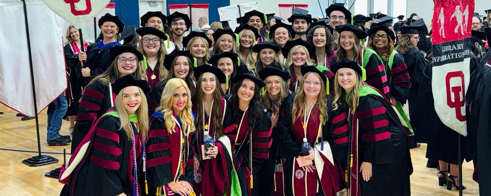 First Doctorate-level Graduates from OU’s Occupational Therapy Program Enter Oklahoma Workforce