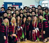 First Doctorate-level Graduates from OU’s Occupational Therapy Program Enter Oklahoma Workforce