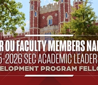 OU Faculty Members Named SEC Academic Leadership Development Program Fellows
