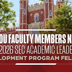 OU Faculty Members Named SEC Academic Leadership Development Program Fellows