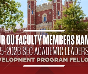 OU Faculty Members Named SEC Academic Leadership Development Program Fellows