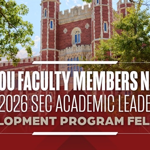 OU Faculty Members Named SEC Academic Leadership Development Program Fellows