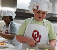 Youth Gain Culinary Skills, Nutrition Knowledge at C.H.A.M.P. Camp
