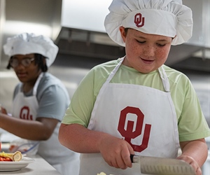 Youth Gain Culinary Skills, Nutrition Knowledge at C.H.A.M.P. Camp